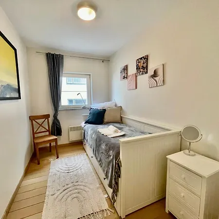 Apartament 3br Zeedijk Ocean View Blankenberge